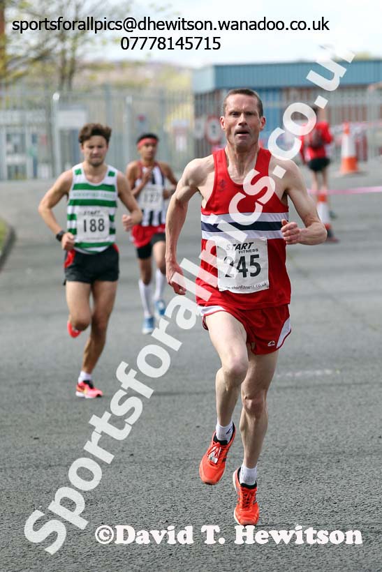 Wallsend Terry O'Gara Memorial 5k Road Race. photo: David T. Hewitson/Sports for All Pics